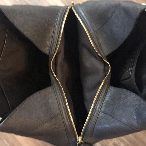 SOLD Coach chocolate bag excellent condition - Picture 5 of 8